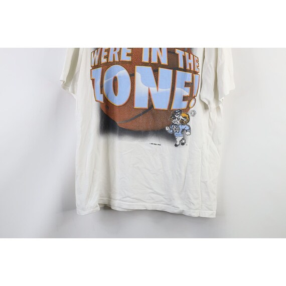 90s Mens XL Spell Out University of North Carolin… - image 3