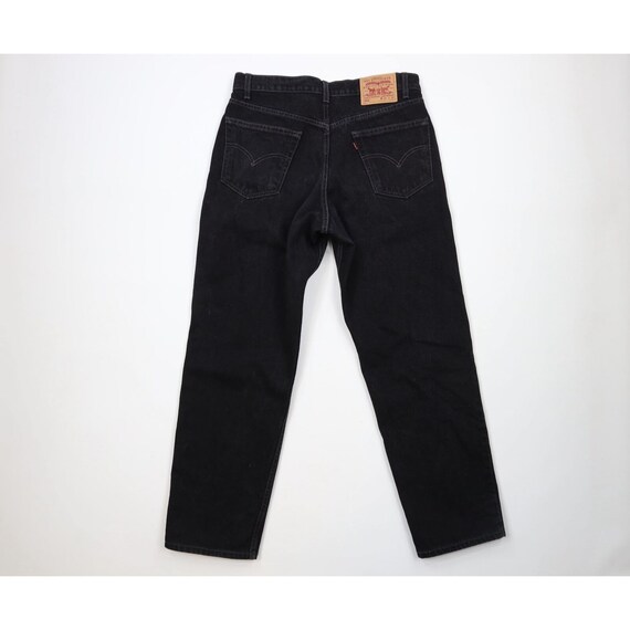 90s Levis 550 Mens 34x30 Distressed Relaxed Fit D… - image 9