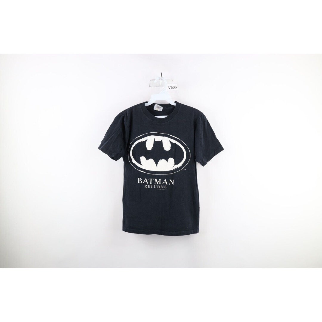 90s-boys-xl-faded-spell-out-batman-returns-movie-short-sleeve-etsy