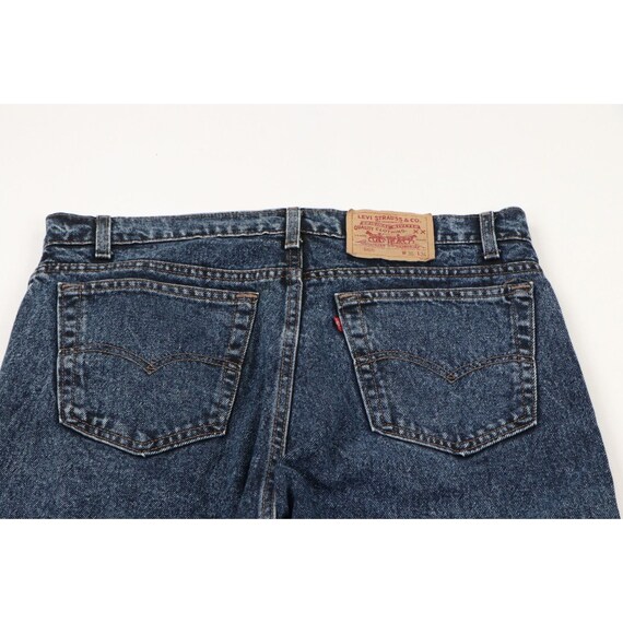 90s Levis 505xx Mens 36x34 Distressed Acid Wash R… - image 7