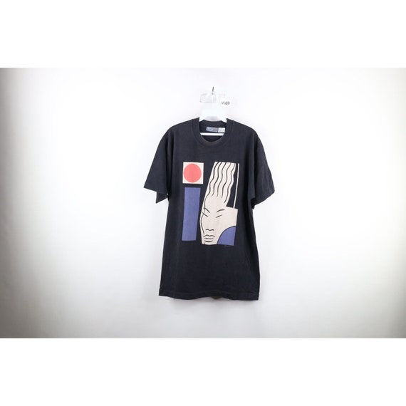 90s Streetwear Mens Size XL Paul Bristow Abstract… - image 1