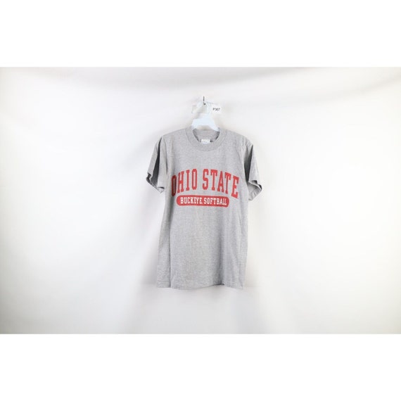 90s Womens Small Spell Out Ohio State University … - image 1