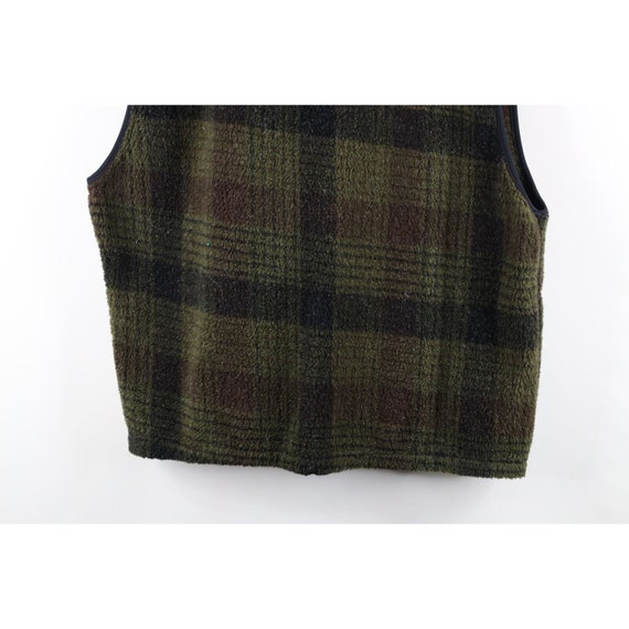 90s Streetwear Mens XL Deep Pile Fleece Full Zip … - image 8