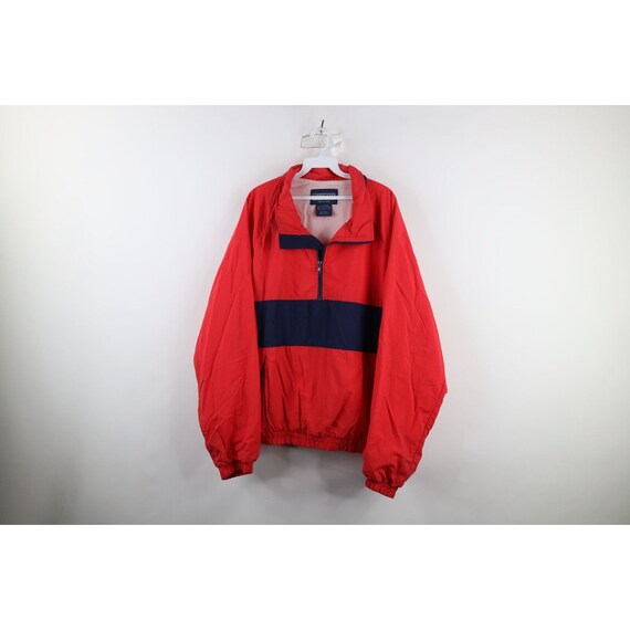 Lands end pullover jacket hotsell