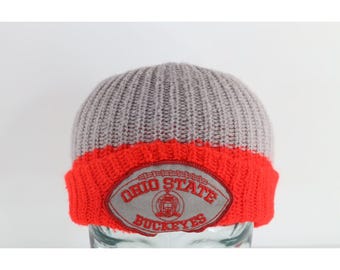 Ohio State Buckeyes OSU Beanie Winter Hats Etsy UK