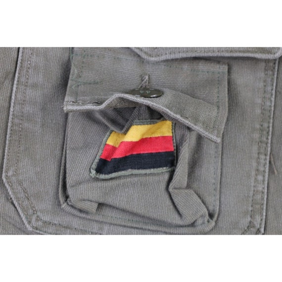 90s Mens Small Distressed German Military Tactica… - image 5