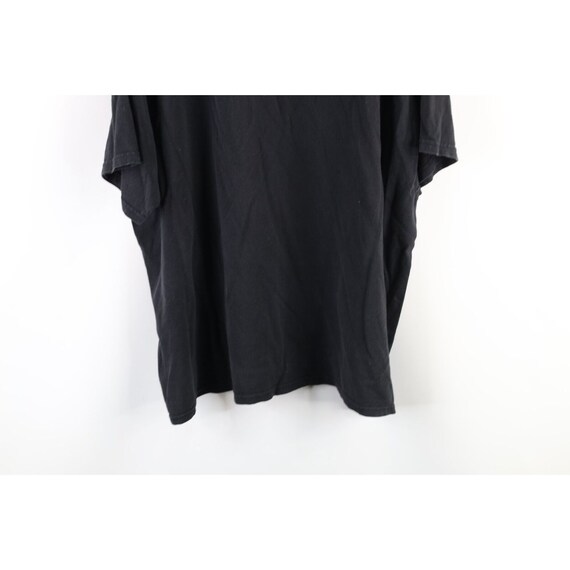 90s Streetwear Mens 4XL Faded Blank Short Sleeve … - image 7