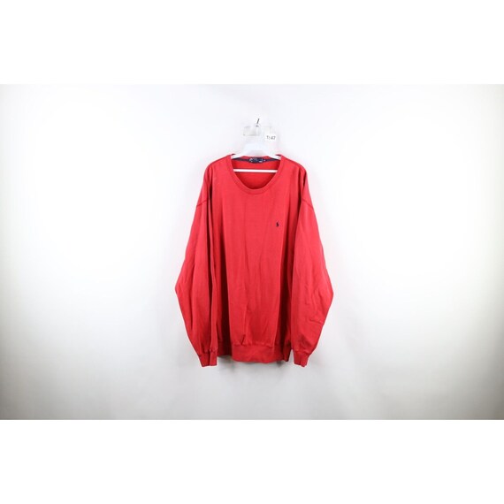 Ralph lauren sweatshirt xxl best sale