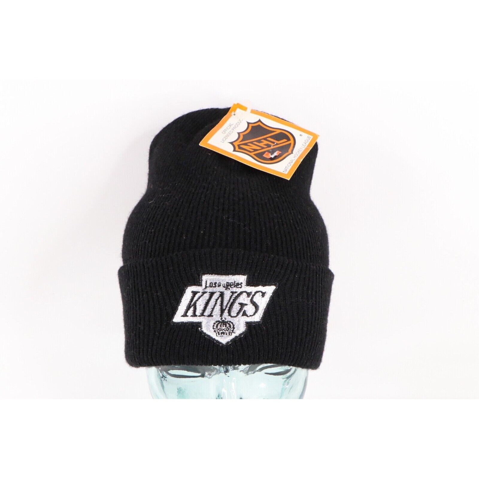 Vintage LA Kings Winter Hat Vintage NHL Logo -  Israel