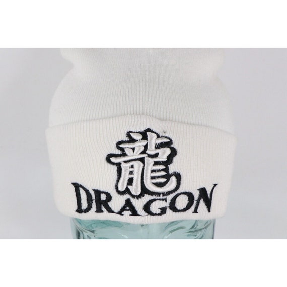 NOS Vintage 90s Streetwear Hip Hop Chinese Dragon… - image 2
