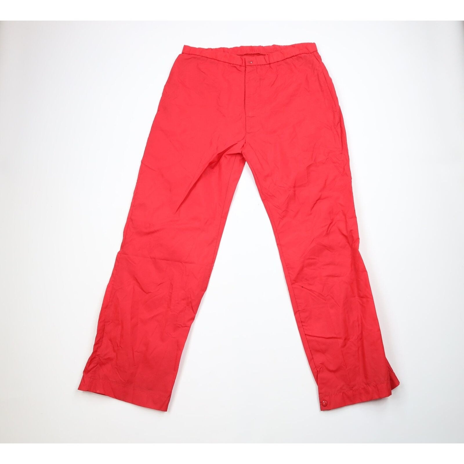 Red Windbreaker Pants - Etsy Singapore