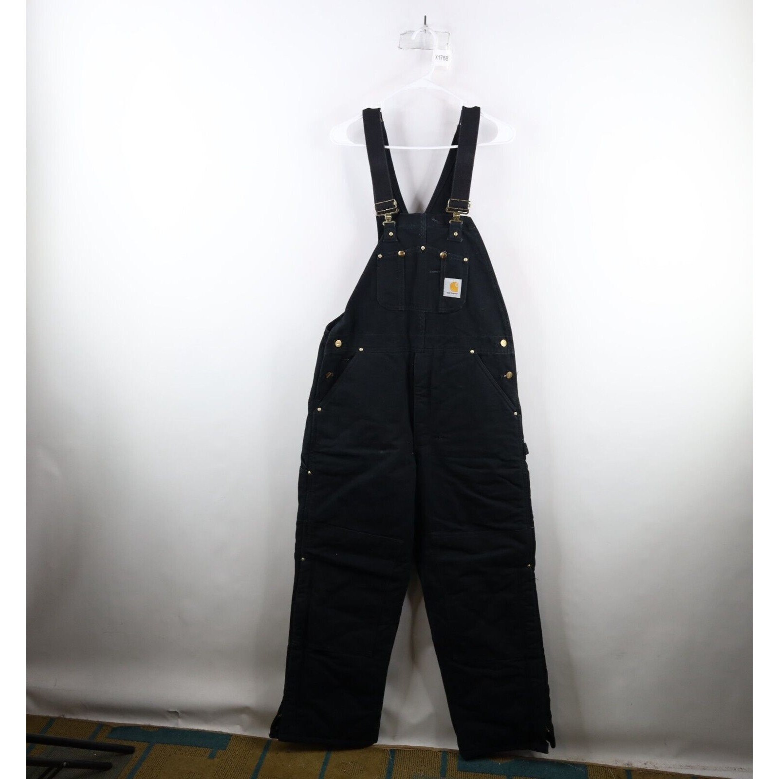 Carhartt WIP Double Knee Pant | Wax (rinsed) – Page Double