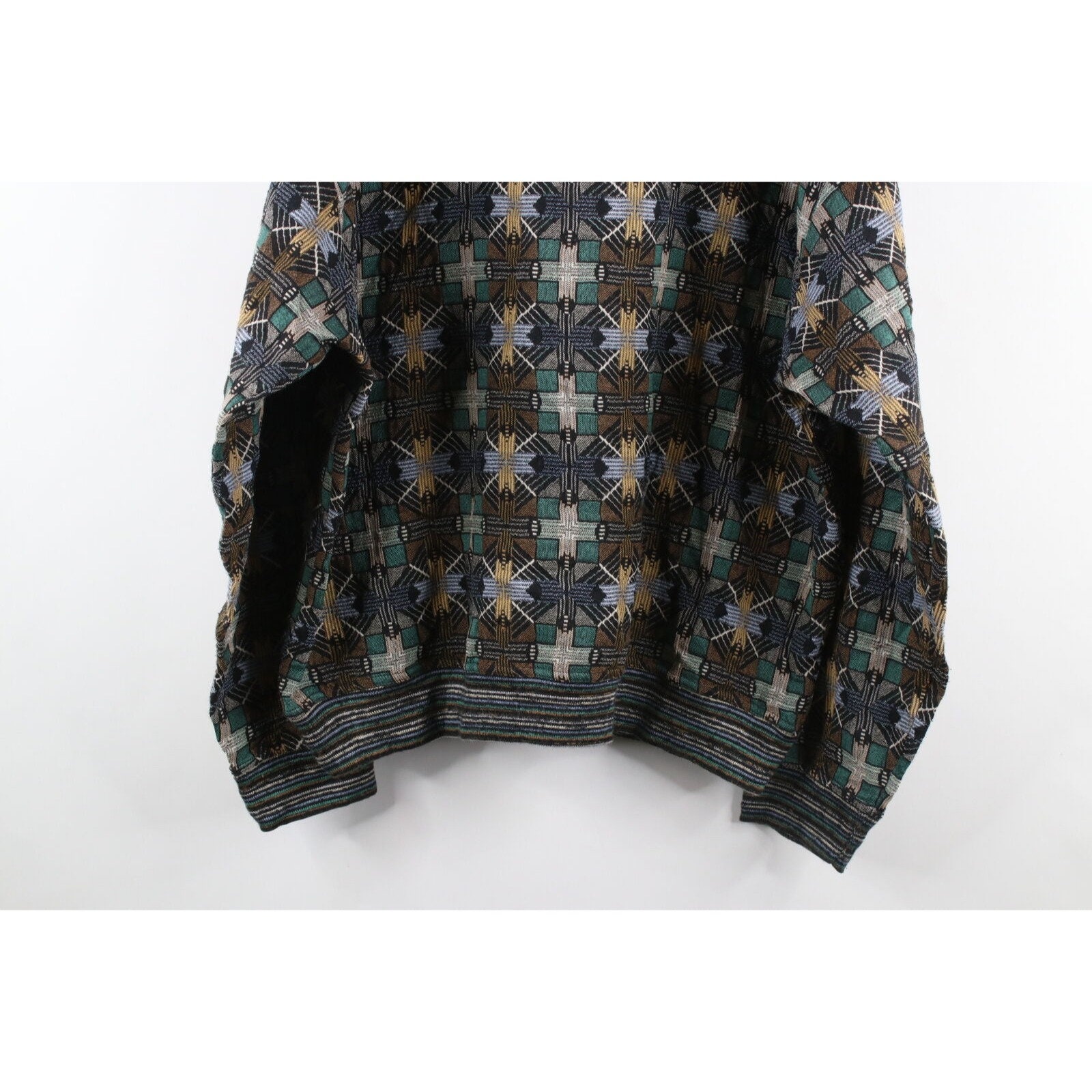 90s Coogi Style Mens XL Ed Bassmaster Wool Blend Knit Geometric Sweater, Vintage Bill Cosby Knit Sweater, 1990s Ed Bassmaster Sweater, 90s - Etsy UK 90s Coogi Style Mens XL Ed Bassmaster Wool Blend Knit Geometric Sweater, Vintage Bill Cosby Knit Sweater, 1990s Ed Bassmaster Sweater, 90s - Etsy UK