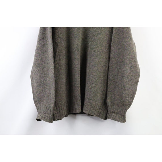 70s Streetwear Mens Size 46 Blank Shetland Wool K… - image 3