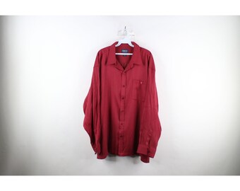 90s EXPRESS TRICOT Ochre Ribbed Dolman Sleeve Drop Shoulder