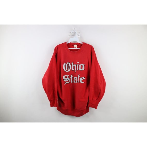 VINTAGE REVERSE WEAVE CHAMPION OHIO STATE FOOTBALL
