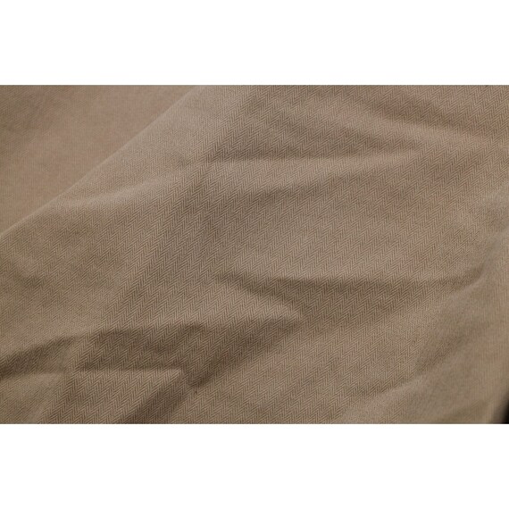 90s Ralph Lauren Mens 32 Faded Above Knee Herring… - image 5