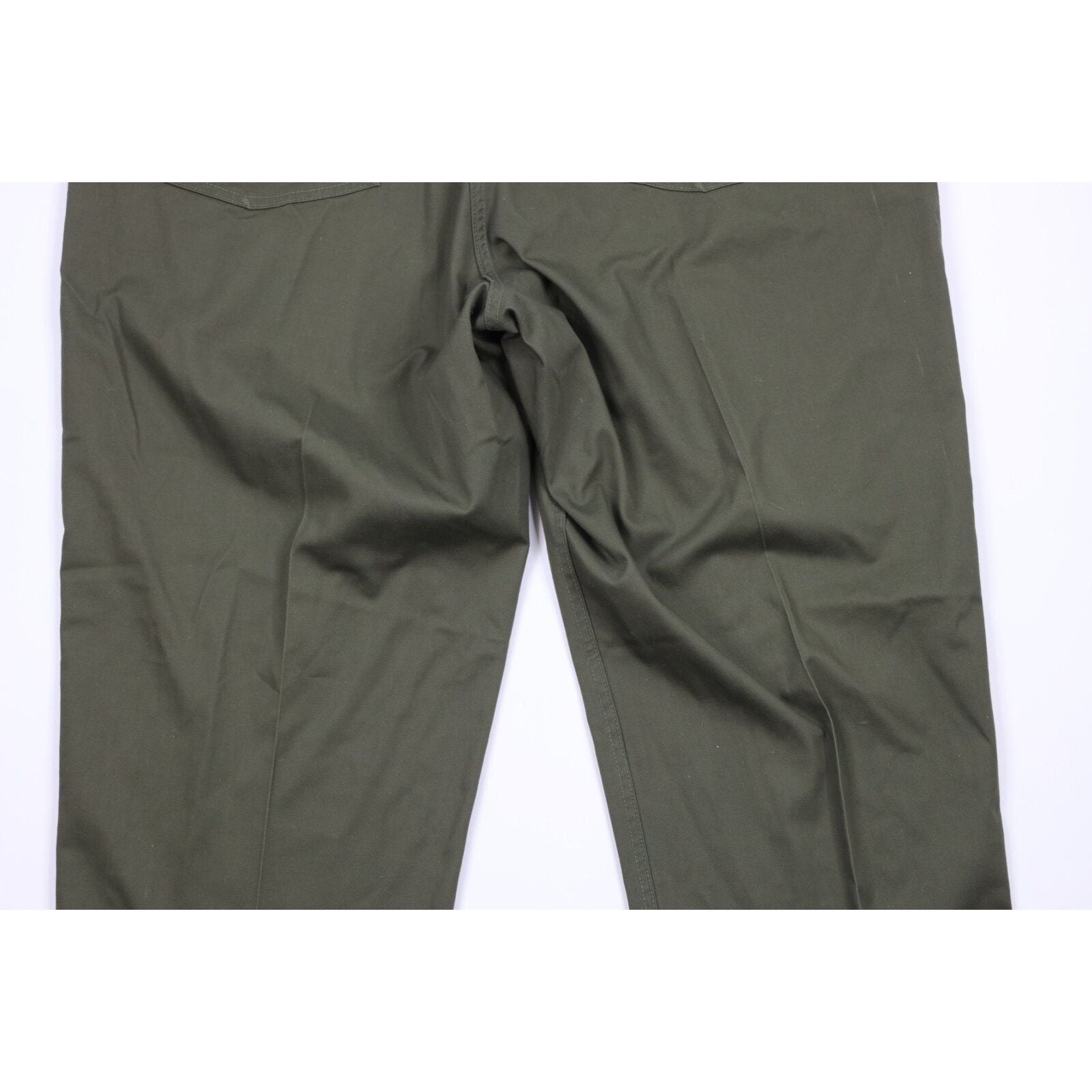 70s Vietnam War Mens 42x33 Faded OG507 Utility Trousers