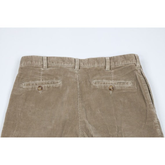 90s Streetwear Mens 34x32 Distressed Pleated Cuff… - image 10