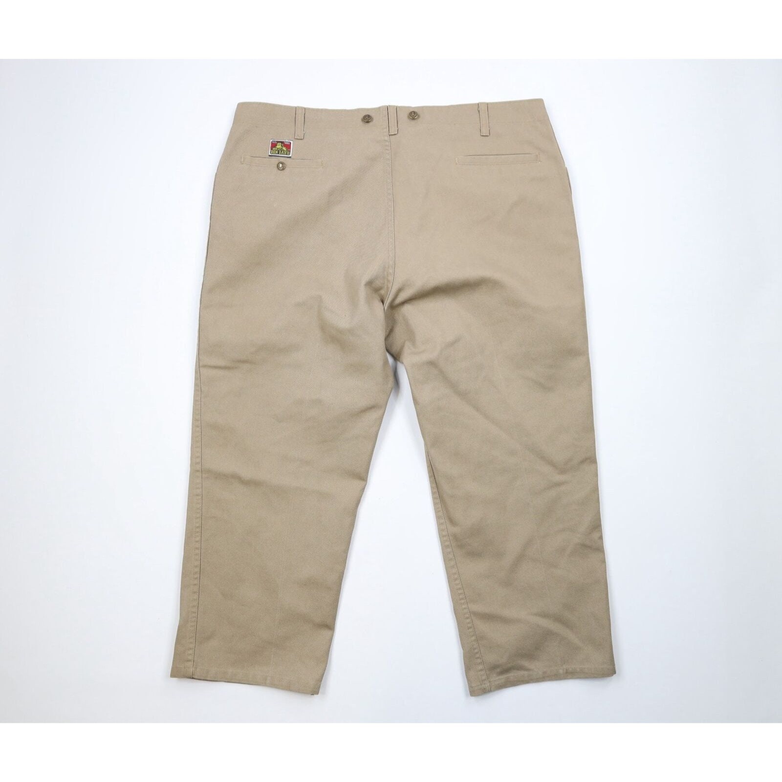 90s Ben Davis Mens 44x27 Faded Wide Leg Skateboarding Pants 90s Ben Davis Mens 44x27 Faded Wide Leg Skateboarding Pants