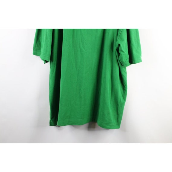 90s Karl Kani Mens 4XL Distressed Spell Out Baggy… - image 3