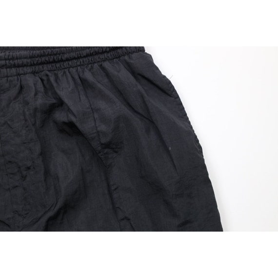 90s Streetwear Mens XL Faded Blank Lined Wide Leg… - image 6