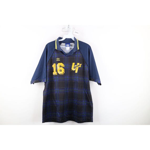 90s Umbro Mens Large Team Issued Collared University of Toledo 