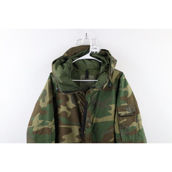 売れ筋アイテムラン 90s Cold Camouflage Long Medium Mens Industries Alpha ジャケット・アウター