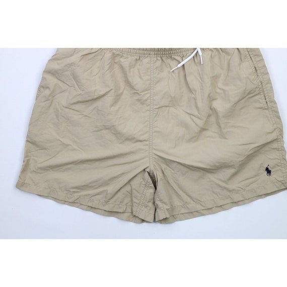 90s Ralph Lauren Mens Size XL Lined Above Knee Sh… - image 3