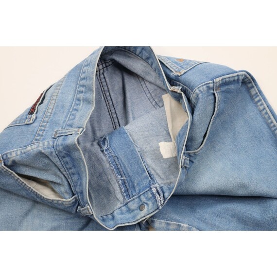 70s Streetwear Womens Size 29x31 Distressed Butte… - image 8