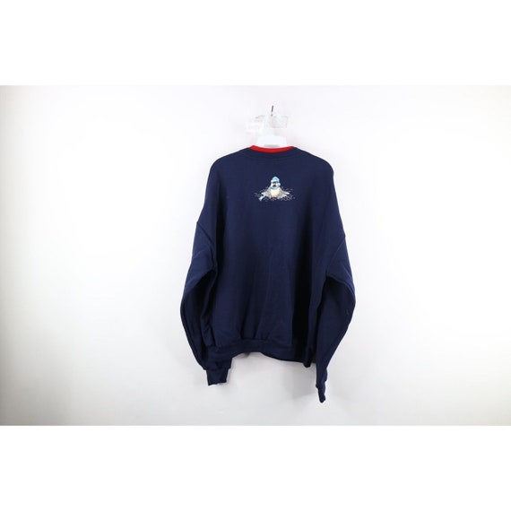 Deadstock Vintage 90s Streetwear Womens XL Ice Sk… - image 10