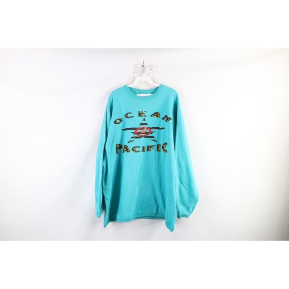 Vintage 90s pacific sweatshirt - Gem