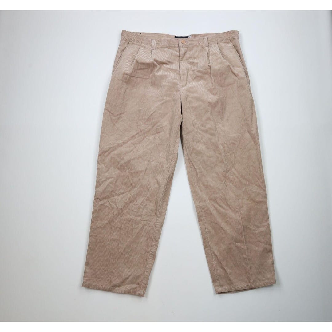 1990s fade grunge corduroy buggy pants