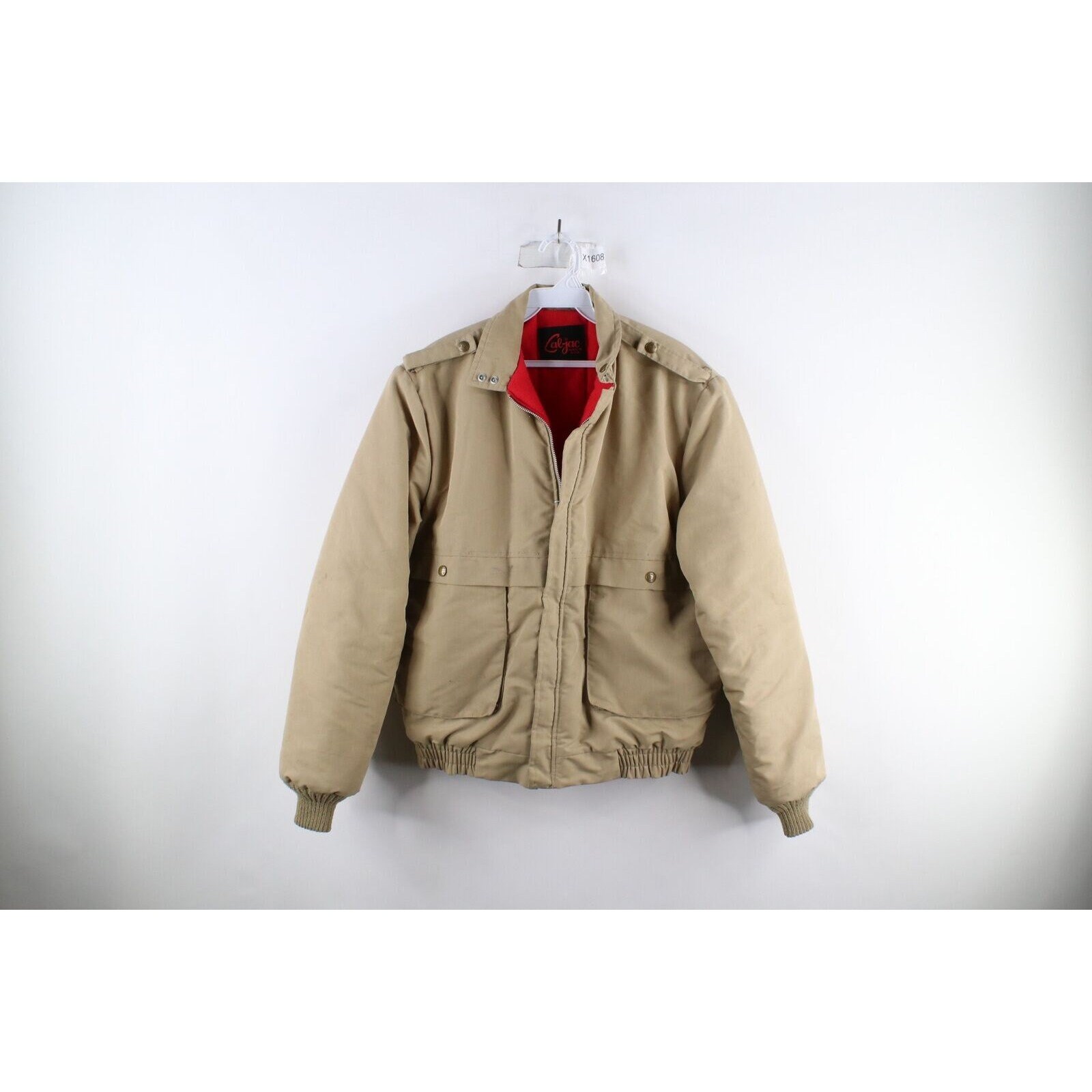 Punisher Bomber Jacket Men Medium 60s Army Tanker Jacket / Vietnam