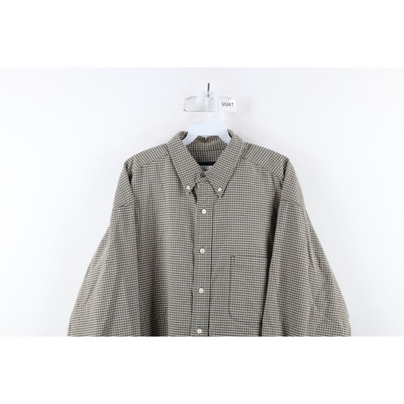 90s Eddie Bauer Mens XL Faded Heavyweight Collare… - image 2