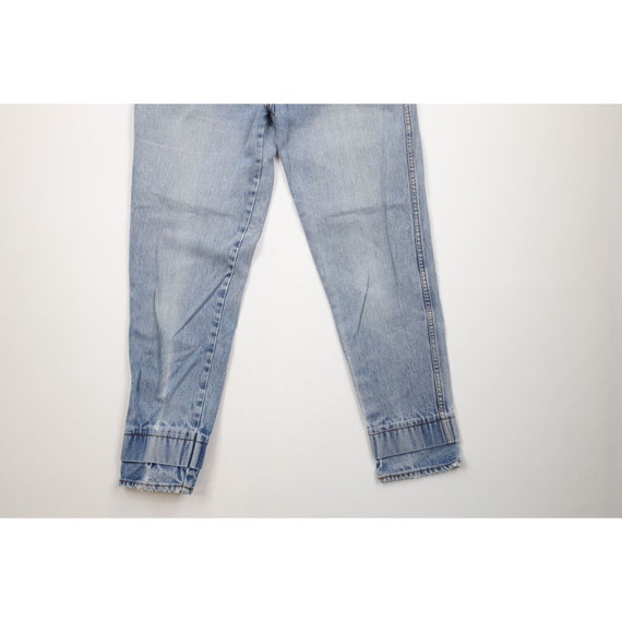 90s Streetwear Womens 13 Distressed Straight Leg … - image 4