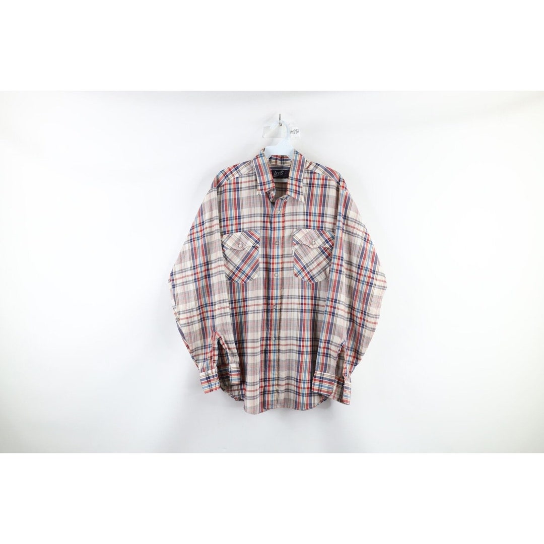 80’s Men's Rare Rodeo Revival/western Button Up by Levis International main image 0