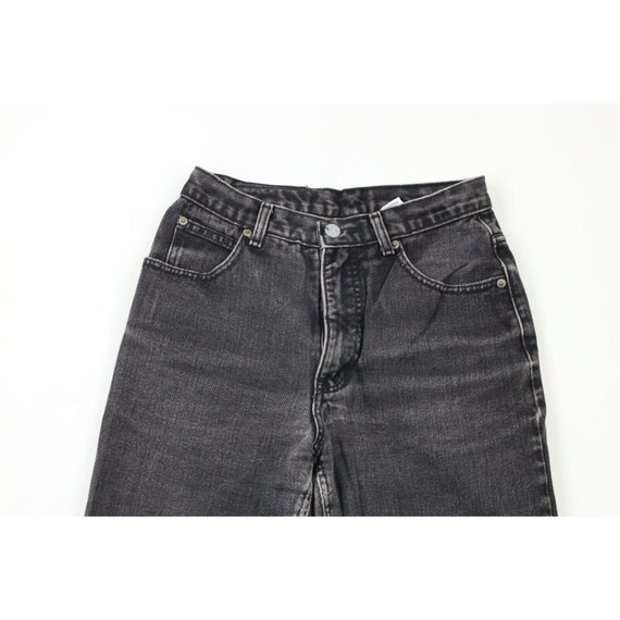 90s Calvin Klein Womens 8 Petite Distressed Skinn… - image 2