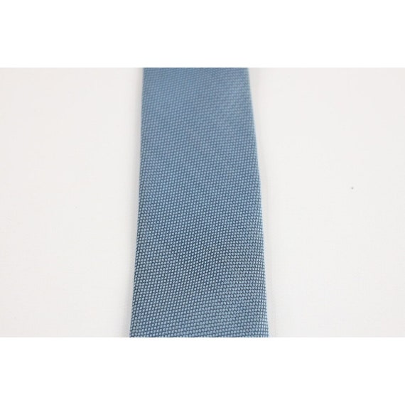 50s 60s Rockabilly Distressed Silk Neck Tie Dress… - image 2