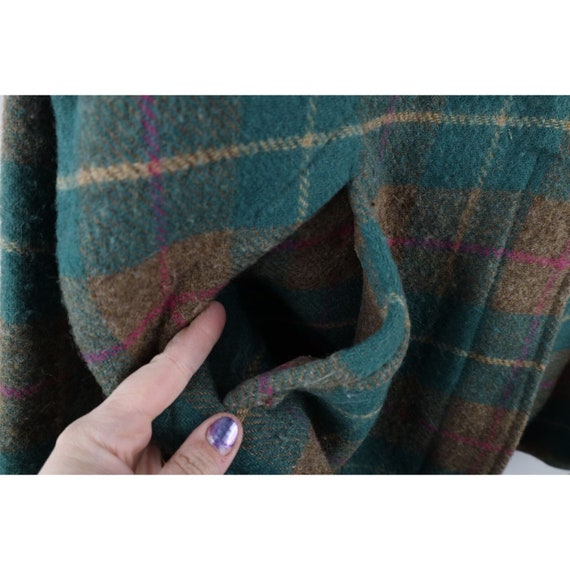 90s Woolrich Womens Medium Distressed Wool Rainbo… - image 7