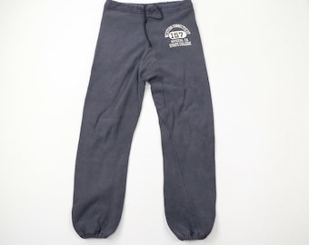 60s Champion Reverse Weave Western Connecticut Physical Ed Joggers USA M, 1960s Champion Reverse Weave Joggers, 60s Mens Champion Sweatpants