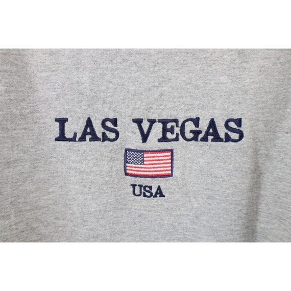 90s Streetwear Mens Large Distressed Spell Out La… - image 5