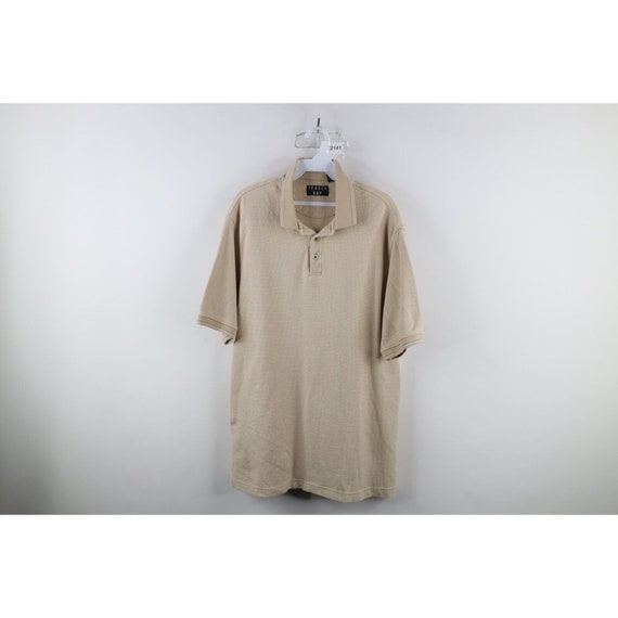 トップス faded thermal polo shirt faded thermal polo shirt