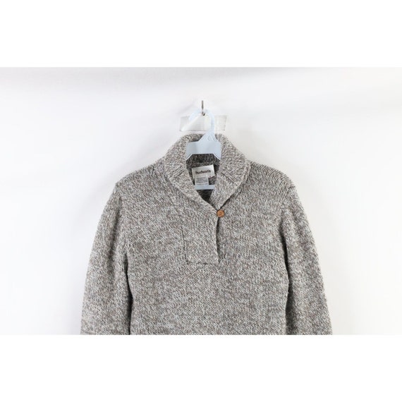 70s Streetwear Womens Small Wool Blend Knit Pullo… - image 2