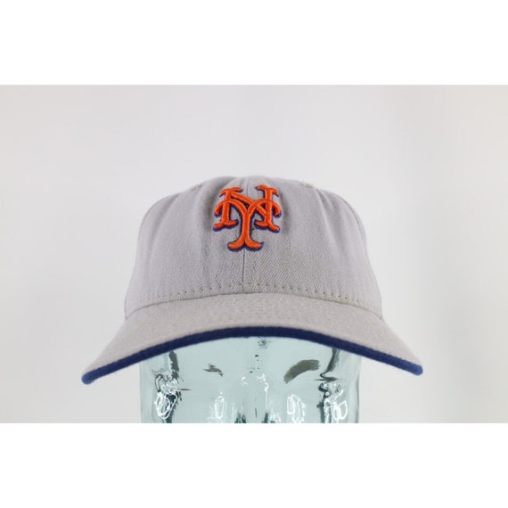 90s Distressed New Era New York Mets Baseball Fit… - image 1