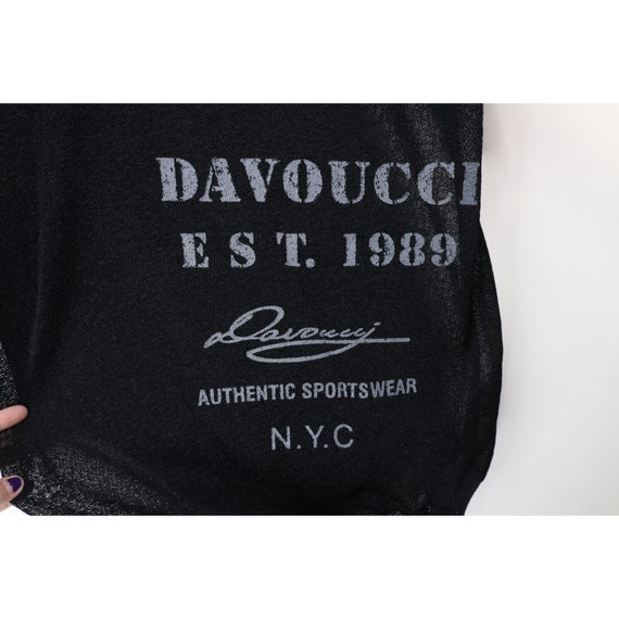 Deadstock Vintage 90s Davoucci Mens Large Spell O… - image 4