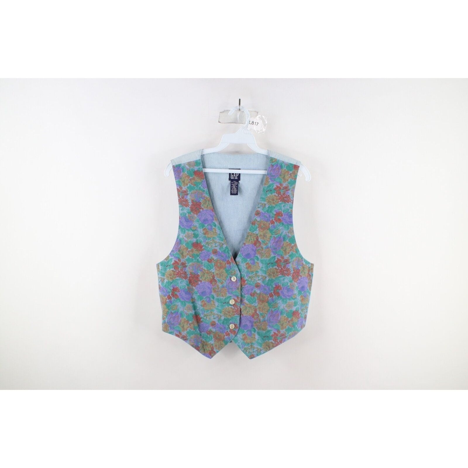 90s Gap Vest - Etsy Canada