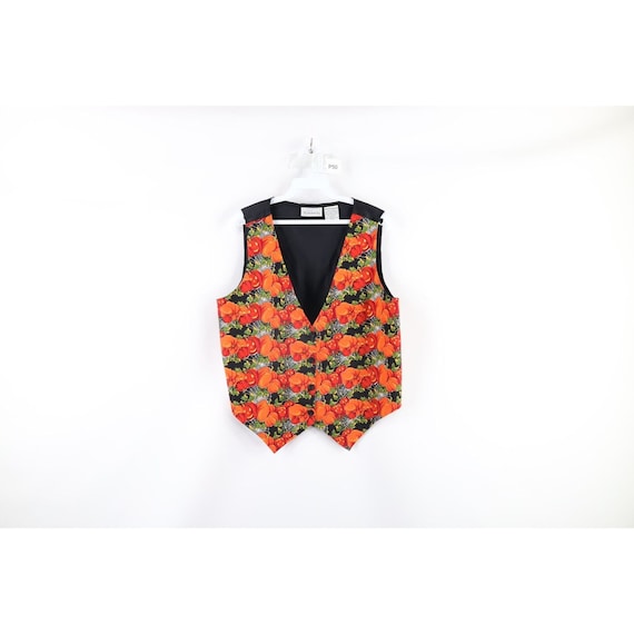 90s Streetwear Womens Medium Halloween Pumpkin Sp… - image 1