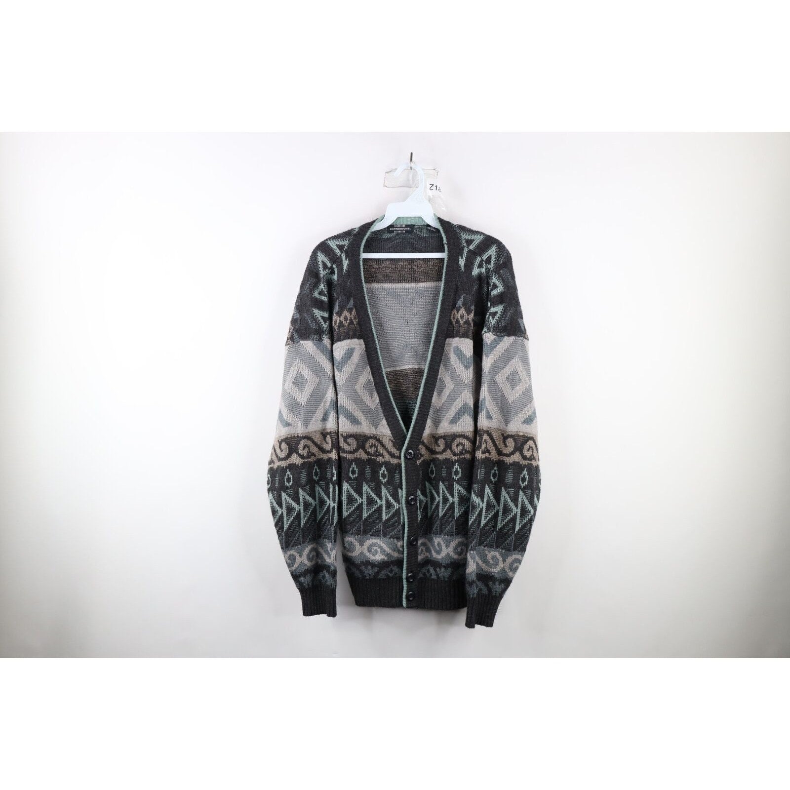 Coogi Cardigan - Etsy