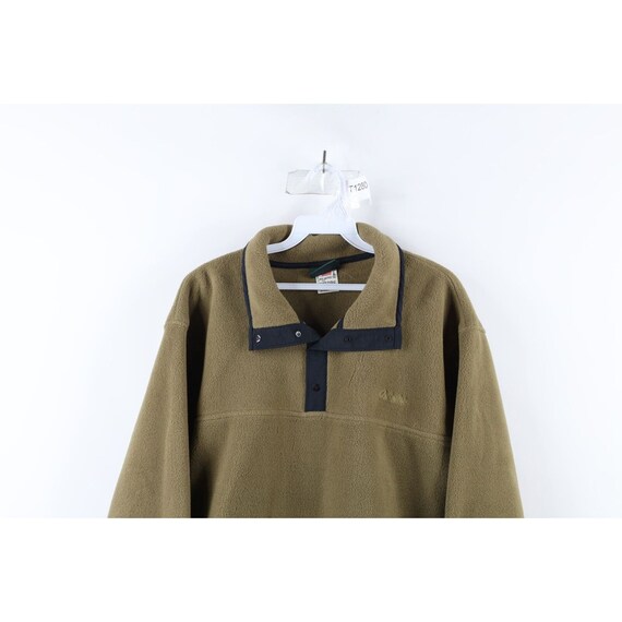 90s Cabelas Mens Medium Spell Out Fleece Pullover Sweater Green USA Vintage Mens Pullover Sweater 1990s Cabelas Fleece 90s Winter Fleece Etsy